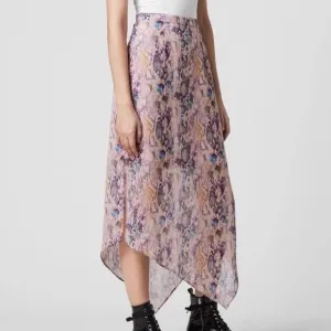 Allsaints Rhea Masala Midi Skirt in Minkpink - NWT - Size: 6