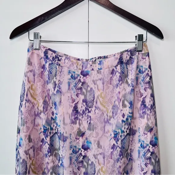 Allsaints Rhea Masala Midi Skirt in Minkpink - NWT - Size: 6