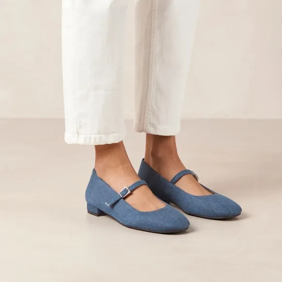 Alohas - Por Do Sol Denim Ballet Flats