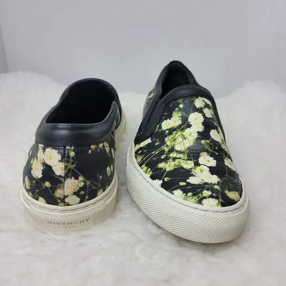 Amiri Slip On Palm Patchwork Mens  Sneakers Shoes Size 6 US 39 EUR