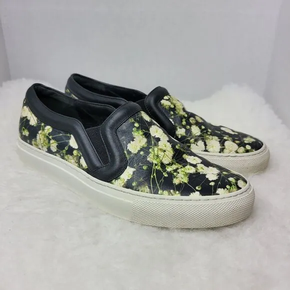 Amiri Slip On Palm Patchwork Mens  Sneakers Shoes Size 6 US 39 EUR