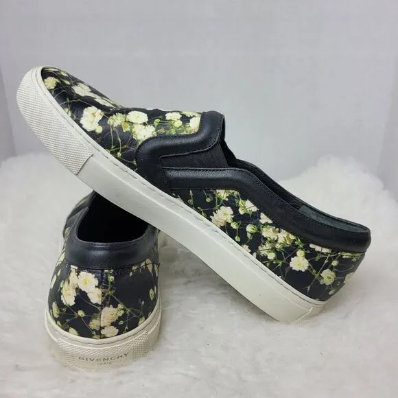 Amiri Slip On Palm Patchwork Mens  Sneakers Shoes Size 6 US 39 EUR