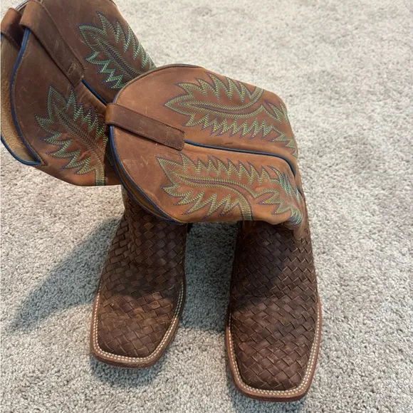 Anderson Bean woven pattern 11D