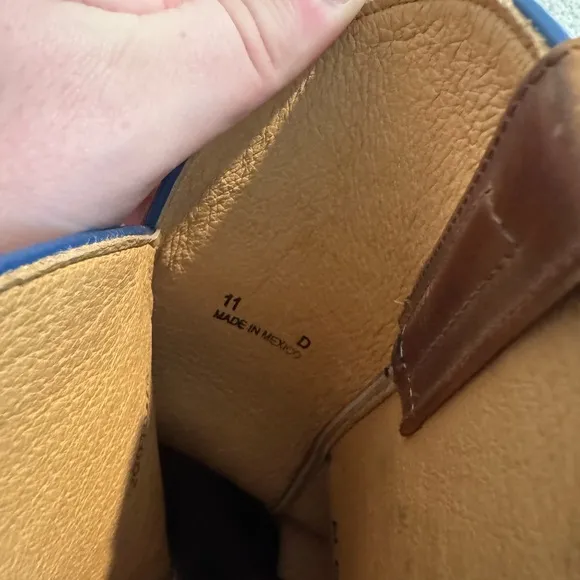 Anderson Bean woven pattern 11D