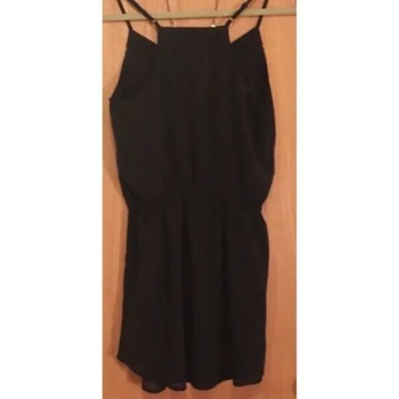 ✨Angl V Line Drawstring Cami Dress✨