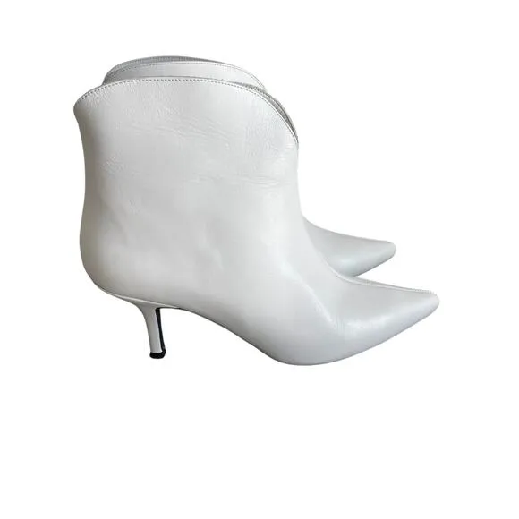Anine Bing Annabelle boots white size 36