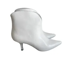 Anine Bing Annabelle boots white size 36