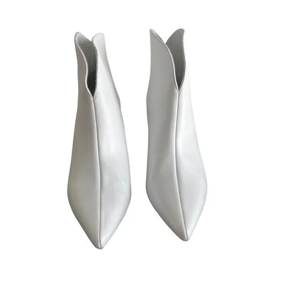 Anine Bing Annabelle boots white size 36