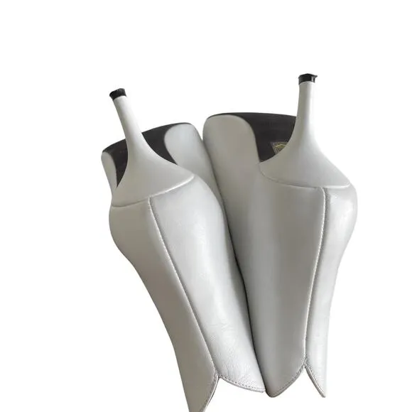 Anine Bing Annabelle boots white size 36