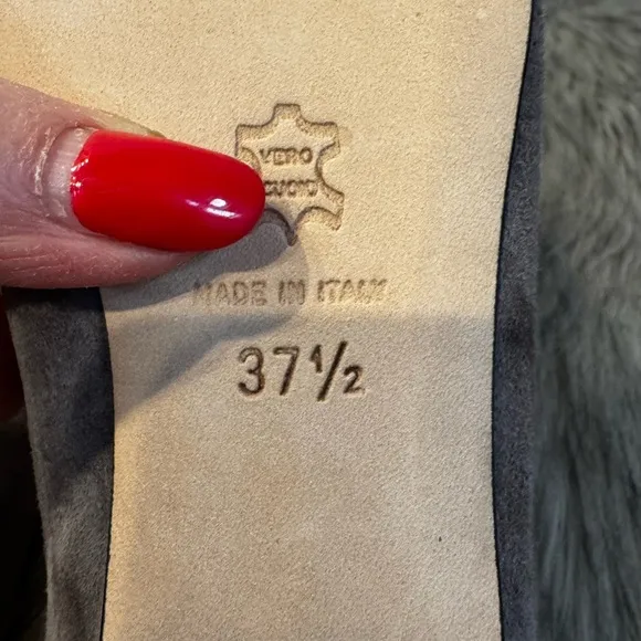 ANN MASHBURN Shoes Size 37 &amp; 1/2”