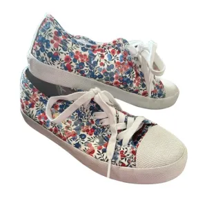 ANTHRO GOLA LIBERTY COASTER FLORAL ROUND TOE SNEAKERS 7