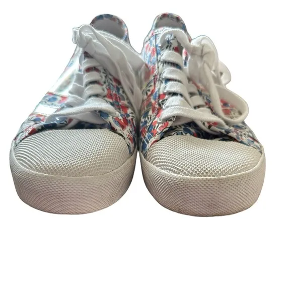 ANTHRO GOLA LIBERTY COASTER FLORAL ROUND TOE SNEAKERS 7