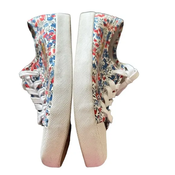 ANTHRO GOLA LIBERTY COASTER FLORAL ROUND TOE SNEAKERS 7