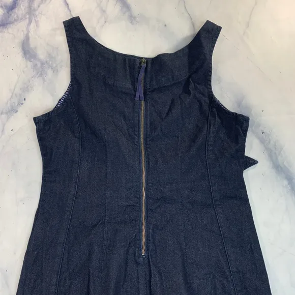 Anthropologie Holding Horses Clara Denim Dress