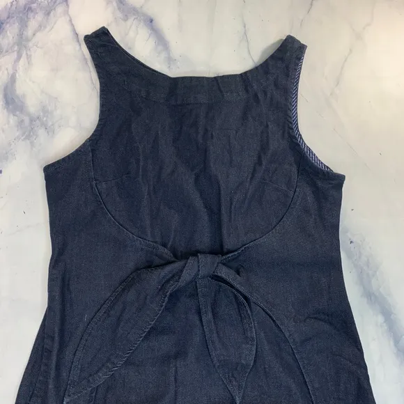 Anthropologie Holding Horses Clara Denim Dress