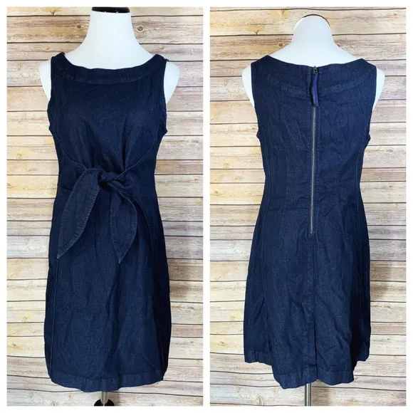 Anthropologie Holding Horses Clara Denim Dress