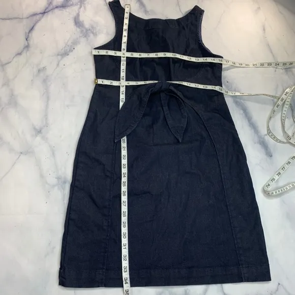 Anthropologie Holding Horses Clara Denim Dress