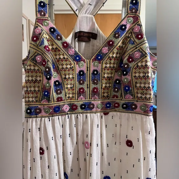 Anthropologie Payal Pratap Norah Midi Dress Size 2