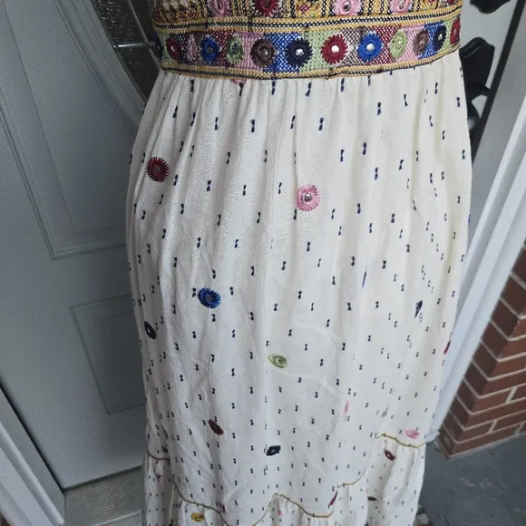 Anthropologie Payal Pratap Norah Midi Dress