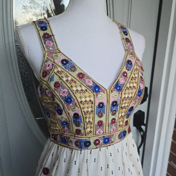 Anthropologie Payal Pratap Norah Midi Dress