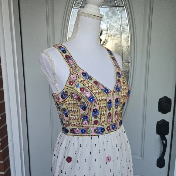Anthropologie Payal Pratap Norah Midi Dress