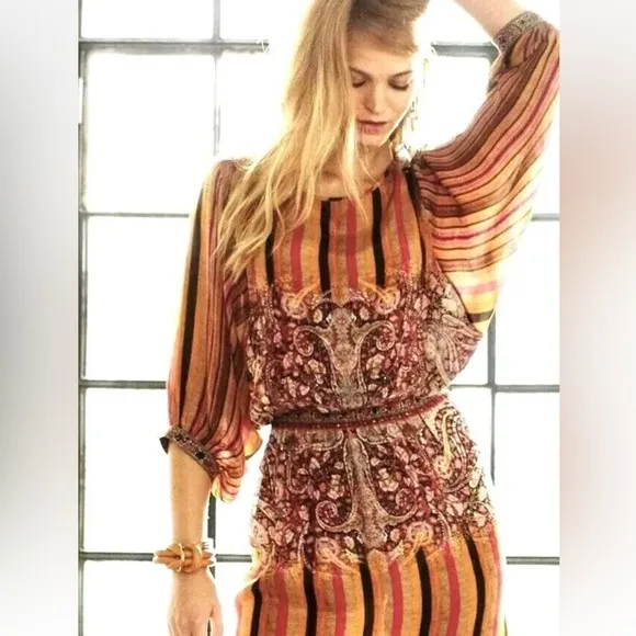 Anthropologie Sunpass Dress by Tanvi Kedia