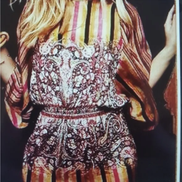 Anthropologie Sunpass Dress by Tanvi Kedia