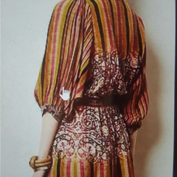 Anthropologie Sunpass Dress by Tanvi Kedia
