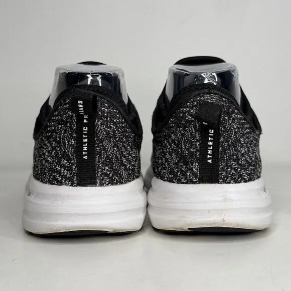 APL Shoes Womens Size 8 TechLoom Phantom Sneakers Gradient Black Gray Lace Ups