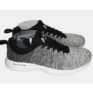 APL Shoes Womens Size 8 TechLoom Phantom Sneakers Gradient Black Gray Lace Ups