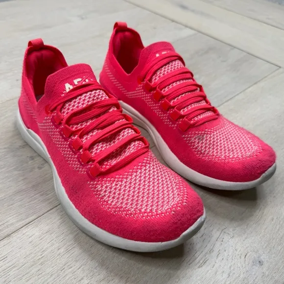 APL Women's Pink Athletic Shoes