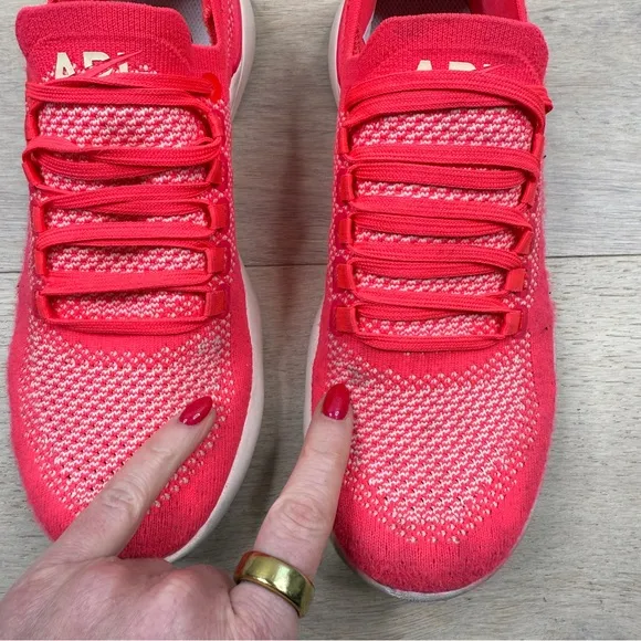 APL Women's Pink Athletic Shoes