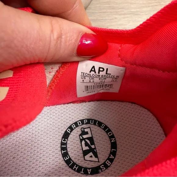 APL Women's Pink Athletic Shoes