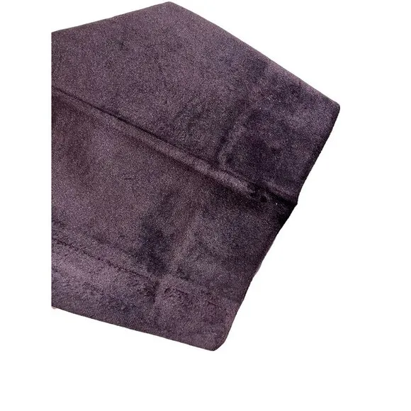 Appaman Pant Kid 14 Purple Velvet Straight Festive Christmas Holiday Santa Soft