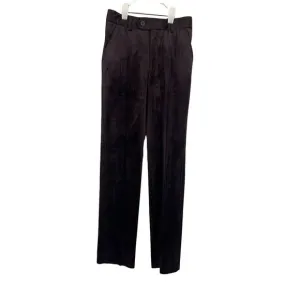 Appaman Pant Kid 14 Purple Velvet Straight Festive Christmas Holiday Santa Soft