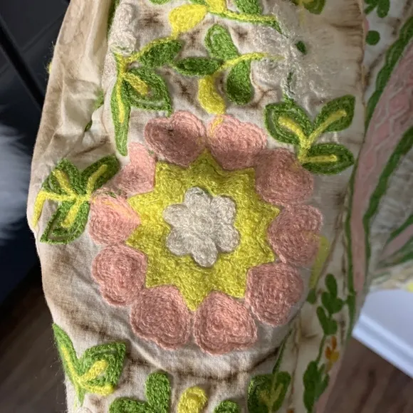 Aratta Embroidered Mini Sleeveless Shift Dress