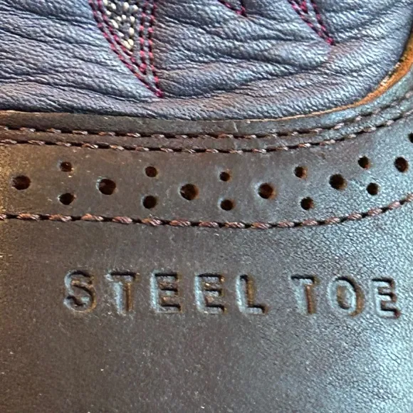Ariat 10.5 steel toe cowboy work boots