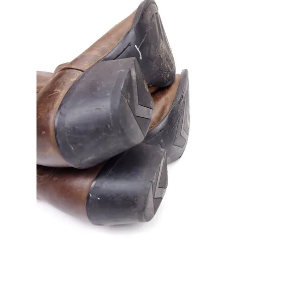 ARIAT 34625 Sedona 10.5 EE Brown Leather R toe Cowboy Western Boots