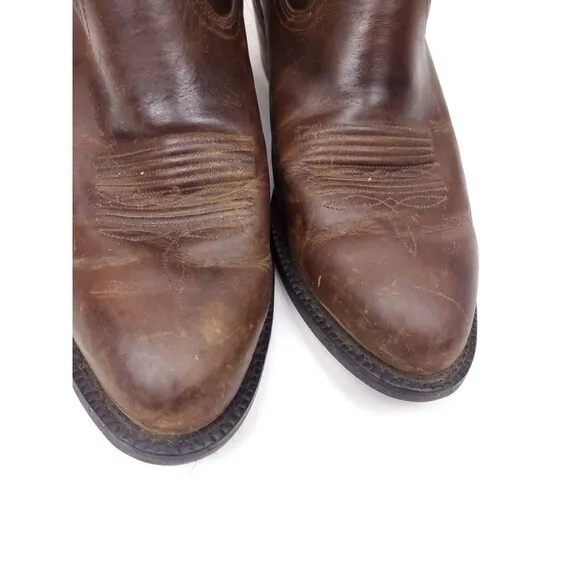 ARIAT 34625 Sedona 10.5 EE Brown Leather R toe Cowboy Western Boots