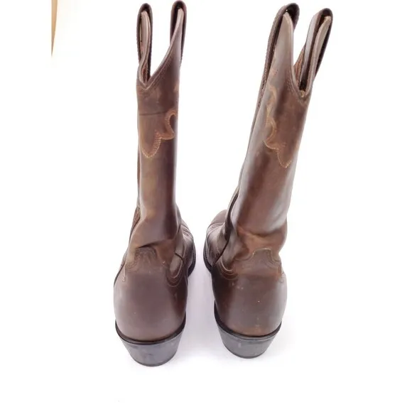 ARIAT 34625 Sedona 10.5 EE Brown Leather R toe Cowboy Western Boots