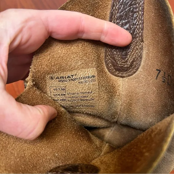 Ariat Leather Men's Boots
