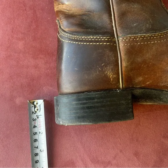Ariat Men’s Brown Leather Western Boots size 12 D