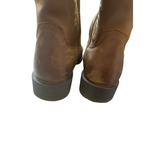 Ariat men’s western brown shoes boots size 11.5D SKU 3140