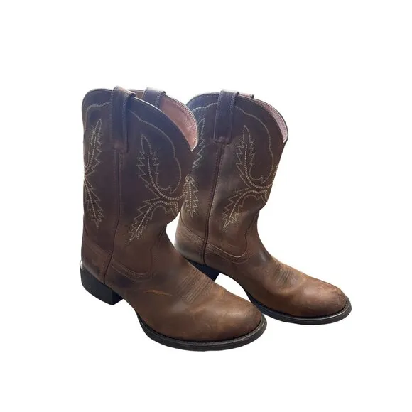 Ariat men’s western brown shoes boots size 11.5D SKU 3140