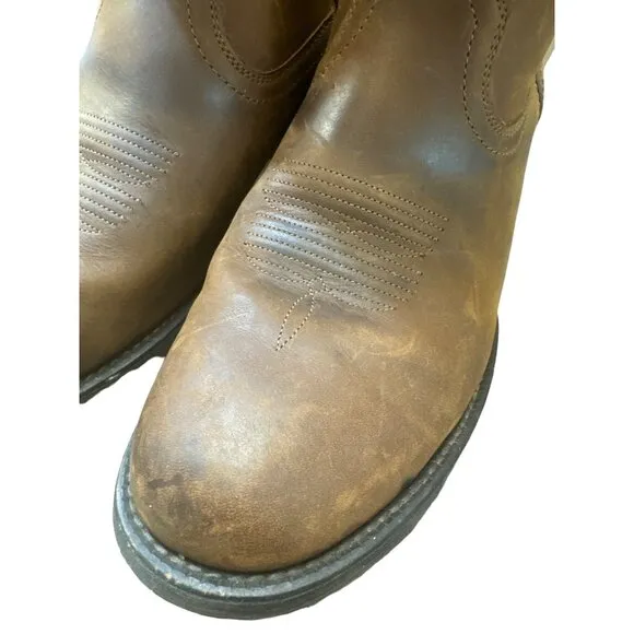 Ariat men’s western brown shoes boots size 11.5D SKU 3140