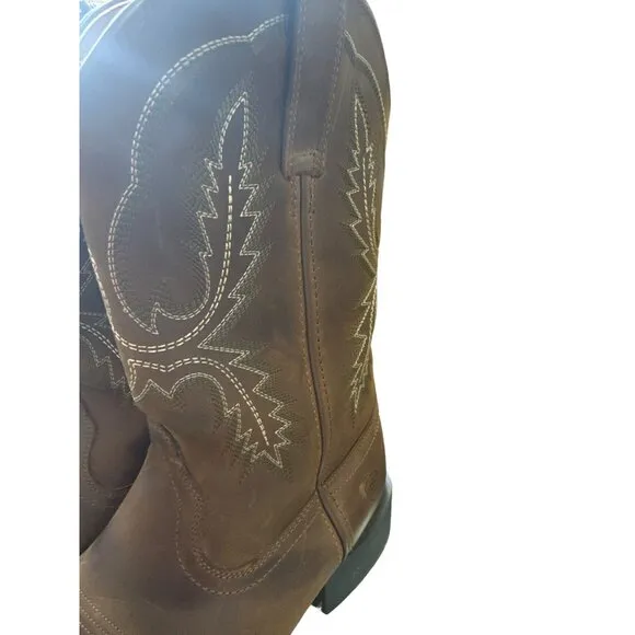 Ariat men’s western brown shoes boots size 11.5D SKU 3140