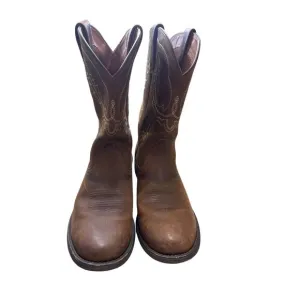 Ariat men’s western brown shoes boots size 11.5D SKU 3140
