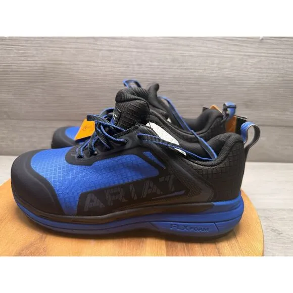 Ariat Shoes Outpace Day One Safety Comp Toe Work Baltic Blue Womens 6