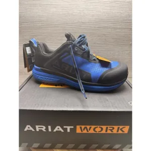 Ariat Shoes Outpace Day One Safety Comp Toe Work Baltic Blue Womens 6