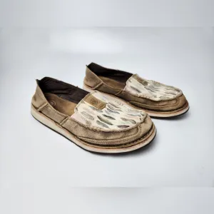 Ariat Slip On Feather 8.5 Women’s Casual‎ Leather Shoes Western Comfort Shoes